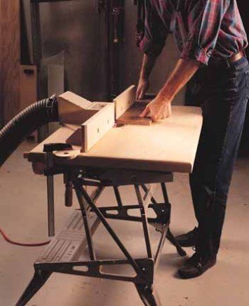 Free Compact Router Table Top DIY Guide