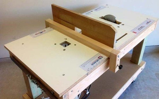Portable DIY 3-in-1 Bench / Saw / Router Table Guide