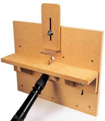 Free DIY Horizontal Router Table Guide