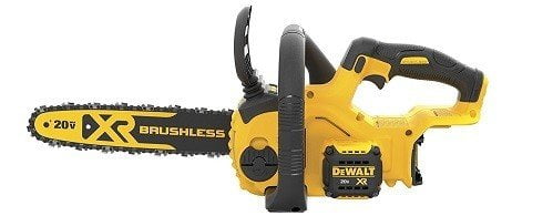 DeWalt DCCS620B 20V Max Compact Cordless Chainsaw