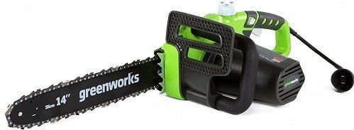 GreenWorks 20222 Greenworks 14-Inch 9-Amp Corded Chainsaw