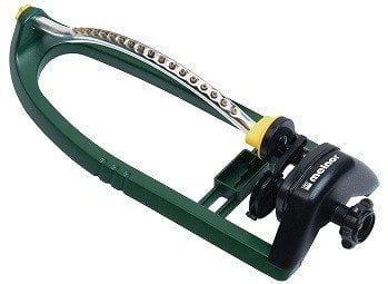 Melnor Oscillating Sprinkler with Brass Nozzles