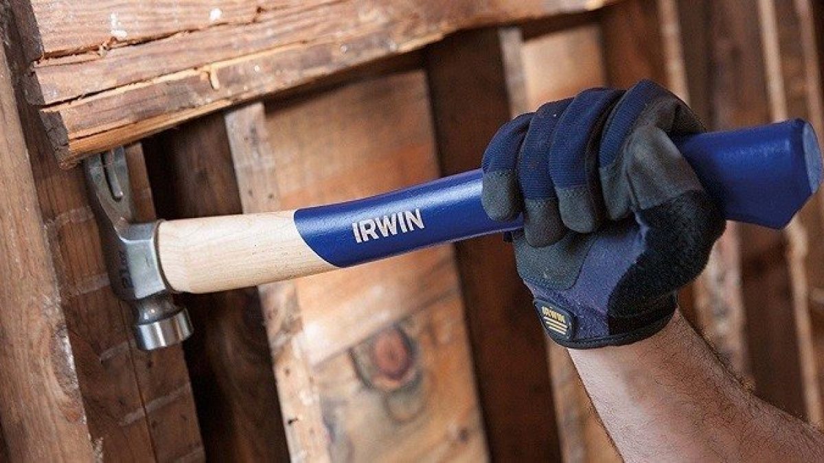 wooden framing hammer