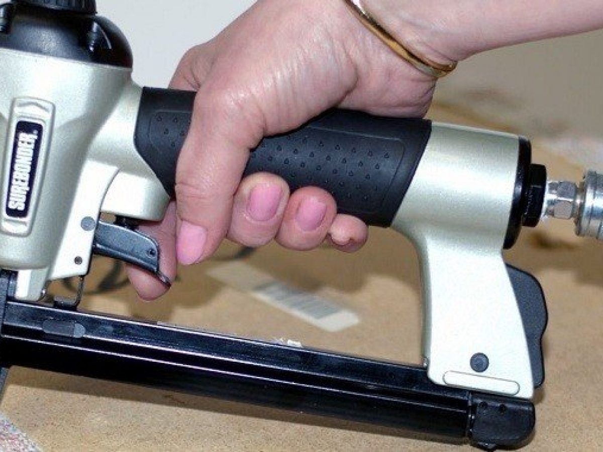 porter cable air staple gun