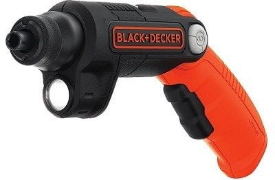 Black & Decker BDCSFL20C Cordless Screwdriver