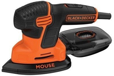 Best Detail Sander: Black & Decker BDEMS600