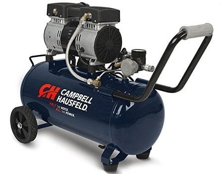 Campbell Hausfeld 8-Gallon Low-Noise Compressor Campbell Hausfeld 8-Gallon Low-Noise Compressor