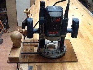 Combination Base Router