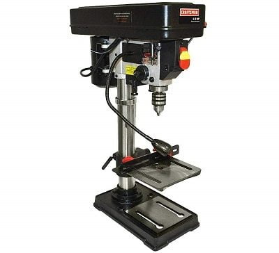 Craftsman 10-Inch Benchtop Drill Press