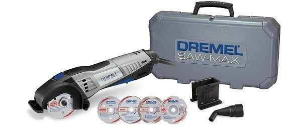 Dremel SM20-02 Saw-Max Mini Circular Saw Tool Kit