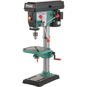 Grizzly G7943 Heavy-Duty Benchtop Drill Press