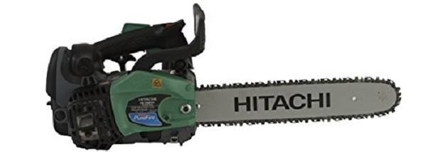 Hitachi CS33EDTP Top Handle Chainsaw with Pure Fire Engine