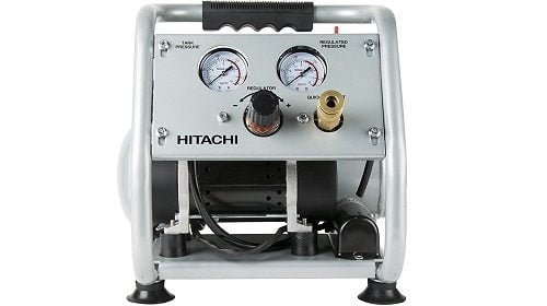 Hitachi EC28M Ultra-Quiet Portable Air Compressor Hitachi EC28M Ultra-Quiet Portable Air Compressor