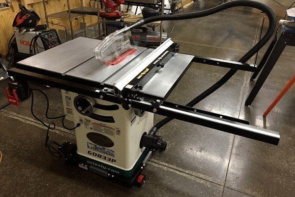 4 Best Hybrid Table Saws to Buy In 2020 - Hybrid Table Saw Reviews