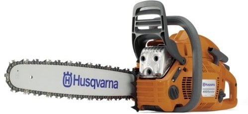 Husqvarna 455 Rancher Gas-Powered Chainsaw