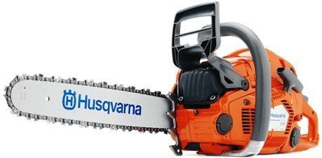 Husqvarna 555 Gas-Powered Chainsaw