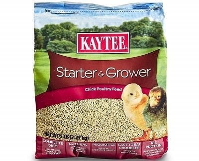 Kaytee Chicken Starter Grower Crumble