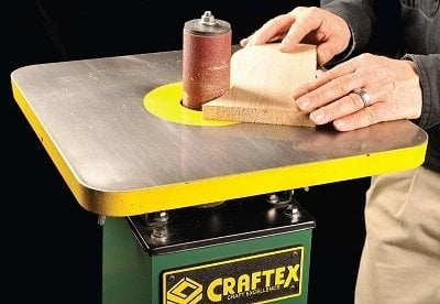 Oscillating Spindle Sander