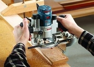Plunge Base Router