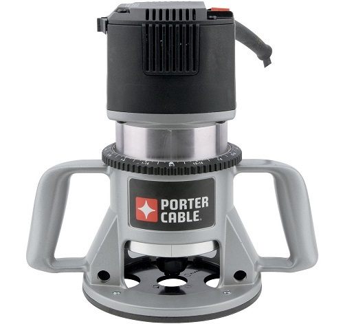 Porter-Cable 7518 15 Amp 3-1/4 HP Fixed Base 5-Speed Router