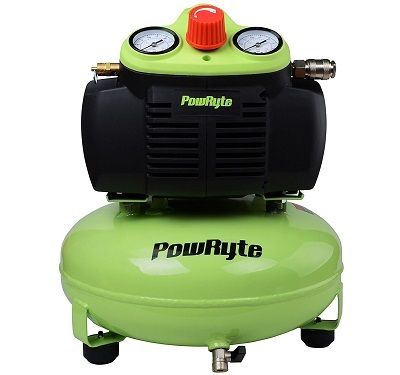 PowRyte Elite Oil-Free 4-Gallon Air Compressor Kit