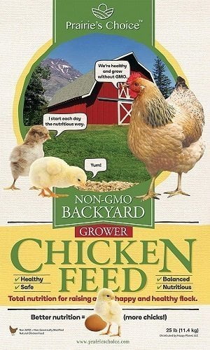 Prairie's Choice Non-GMO Chicken Feed