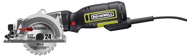 Rockwell RK3441K 4.5-Inch Mini Circular Saw