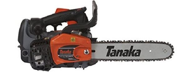 Tanaka TCS33EDTP Top Handle Chainsaw with Pure Fire Engine