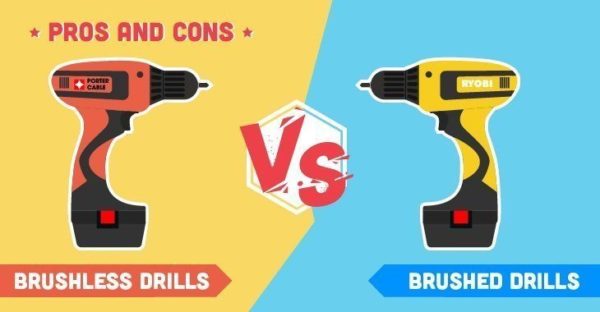 Brushless vs Brushed Drill