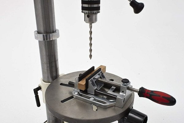 How to Attach a Vise to a Drill Press