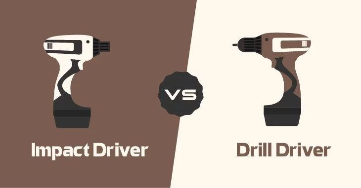Impact Driver vs Drill