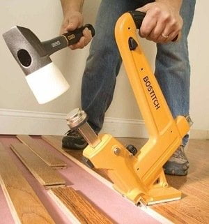 Manual Flooring Nailer