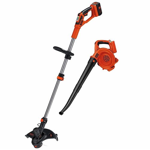 Black & Decker LCC140 40V MAX Lithium Ion String Trimmer and Sweeper Combo Kit