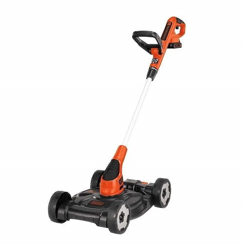 Black & Decker MTC220 20V Lithium Ion 3-in-1 Trimmer Edger and Mower