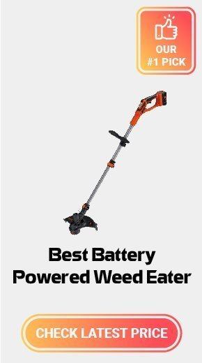 Best Battery Powered Weed Eater