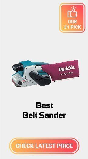Best Belt Sander