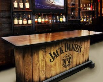 19 Best Pallet Bar Transformations Of 21