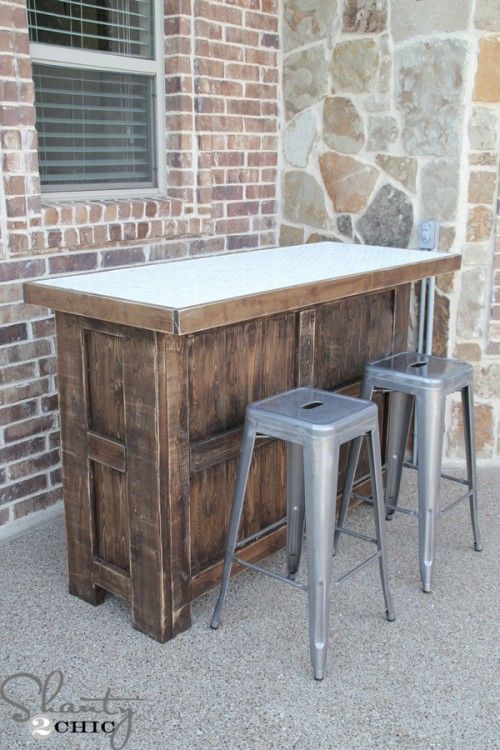 19 Best Pallet Bar Transformations Of 2020