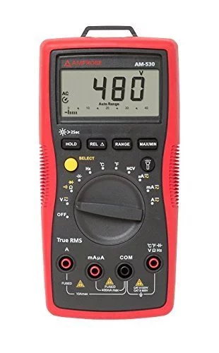 Amprobe AM-530 TRMS Electrical Contractor Multimeter