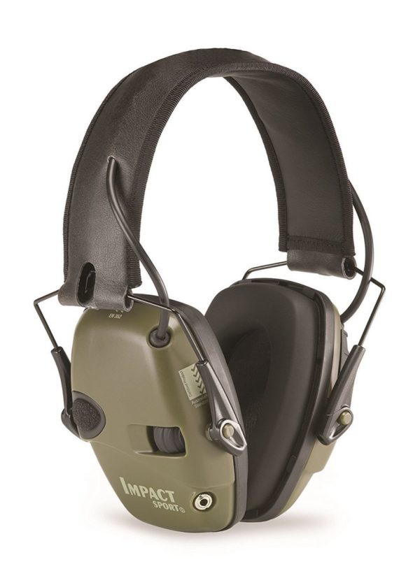 Howard Leight by Honeywell Impact Sport Sound Amplification Electronic Shooting Earmuff