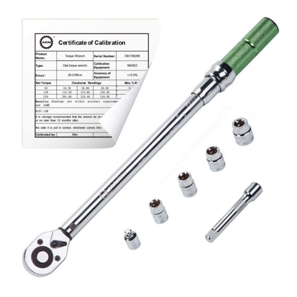 AKM Drive Dual-Direction Click Torque Wrench
