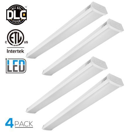 LeonLite 40W 4ft Linkable LED Utility Shop Light