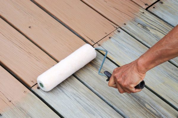 Wood Deck Paint