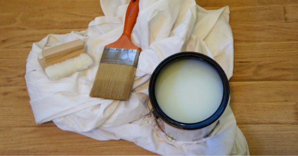 Polyurethane, Paint Brush, Wool Applicator, Wood Floor