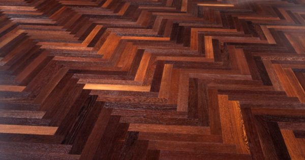 Transition Wood floor