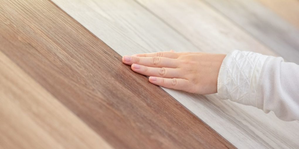 how to transition between two different wood floors